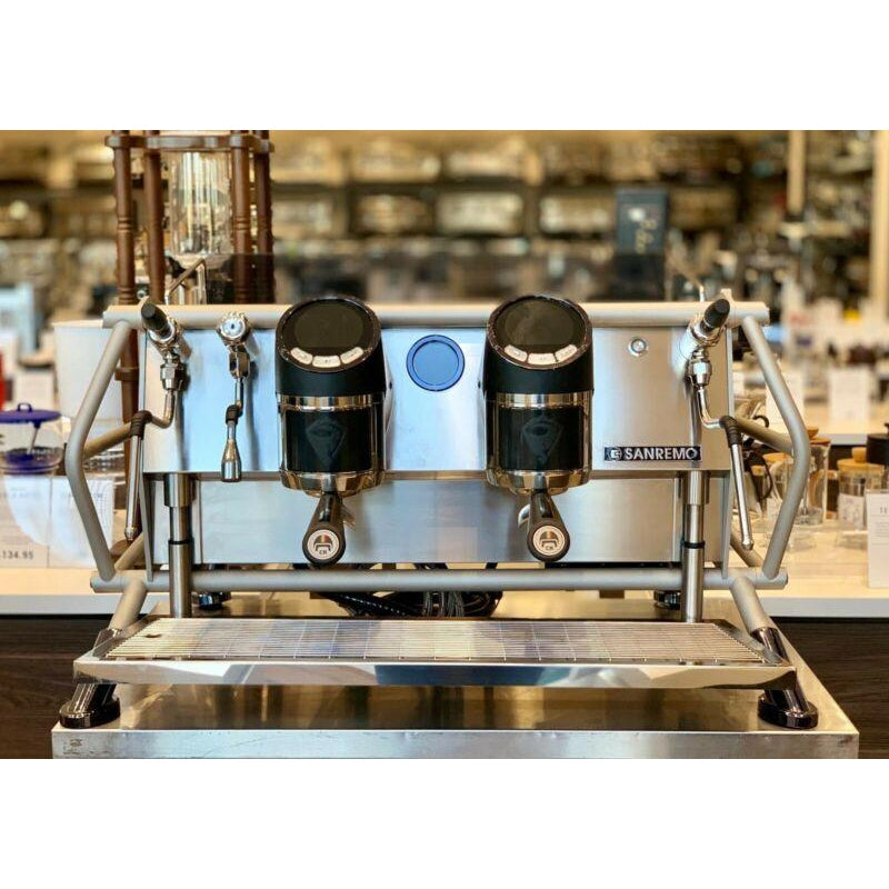 Demo-New 2 Group Sanremo Cafè Racer Naked Commercial Coffee Machine