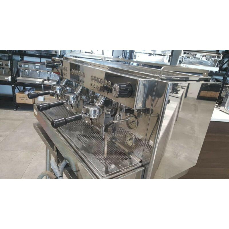 Pre Owned 3 Group Rocket Boxer Commercial Coffee Machine