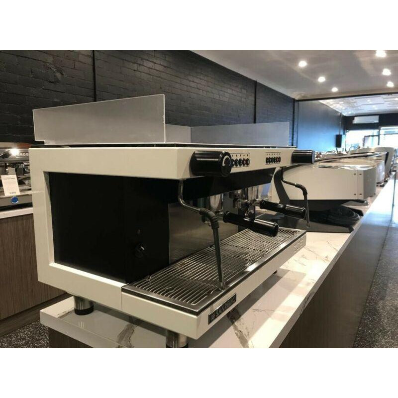 Immaculate 2 Group Sanremo Tall Cup Zoe Commercial Coffee Machine
