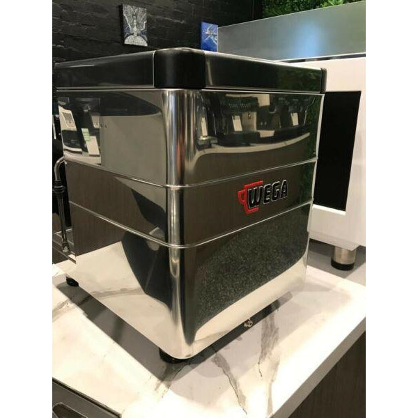 Immaculate One Group Wega E61 Semi Commercial Coffee Machine