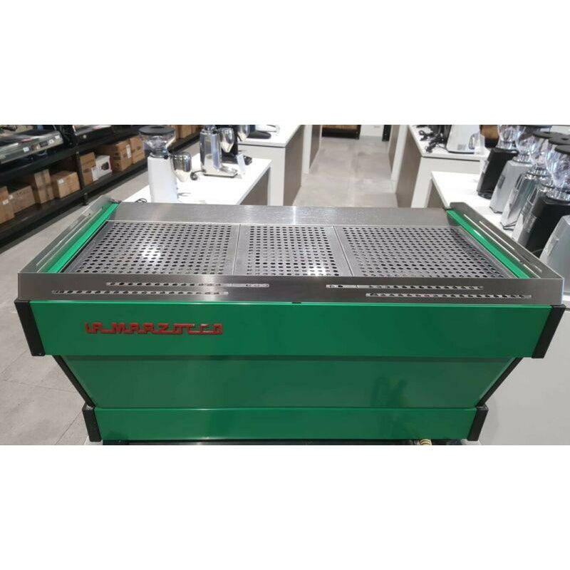 Demo 2017 La Marzocco 3 Group PB Commercial Coffee Machine