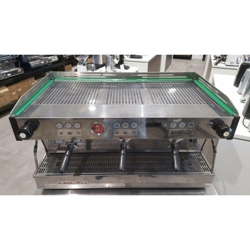 Demo 2017 La Marzocco 3 Group PB Commercial Coffee Machine