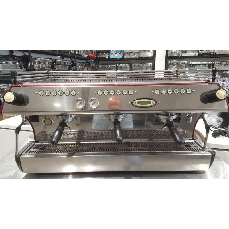 Cheap Serviced 3 Group La Marzocco FB80 Commercial Coffee Machine