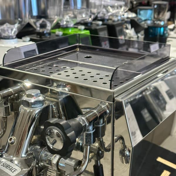 Clean Pre Owned ECM Rocket Giotto Semi Commercial Coffee Machine