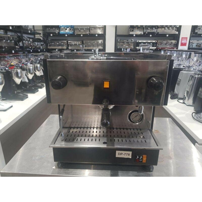 Cheap One Group Serviced 10 amp Commercial Coffee Machine