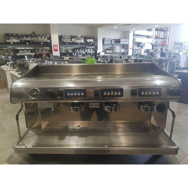 3 Group High Cup Expobar Commercial Coffee Machine