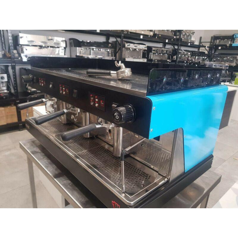 3 Group Pre Owned Wega Pegaso HIGH CUP Commercial Coffee Machine