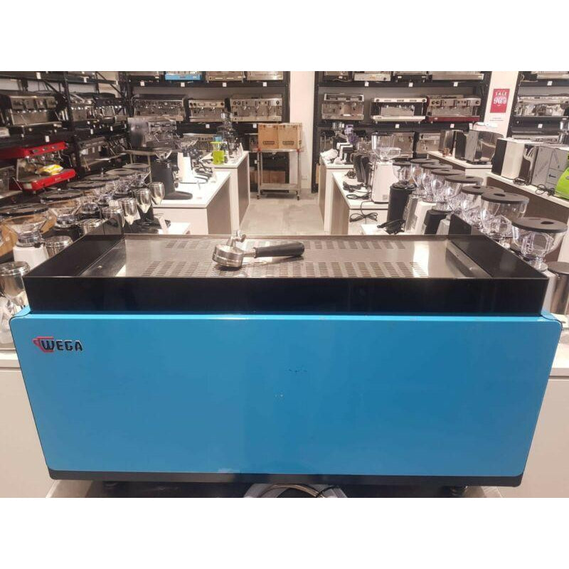 3 Group Pre Owned Wega Pegaso HIGH CUP Commercial Coffee Machine