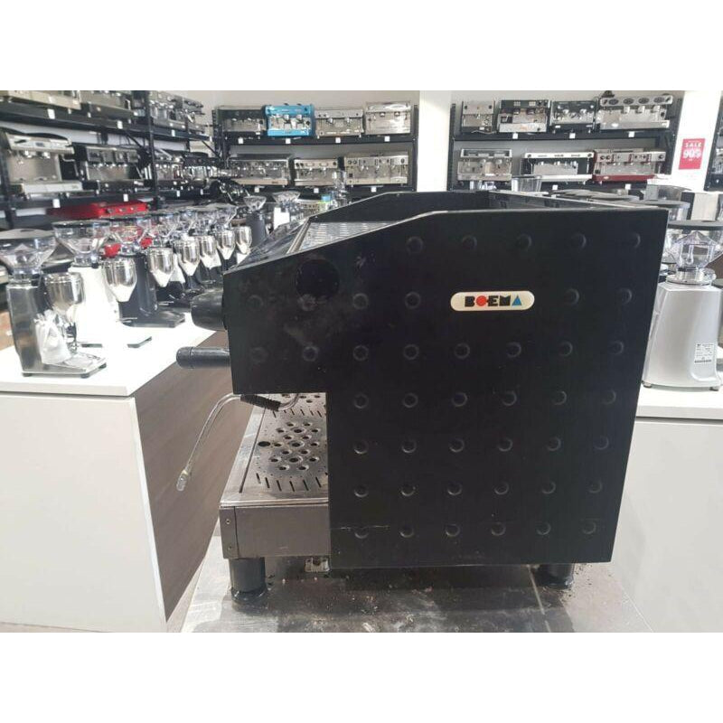 Cheap Fully Serviced 15 amp 2 Group Boema Commercial Coffee Machine