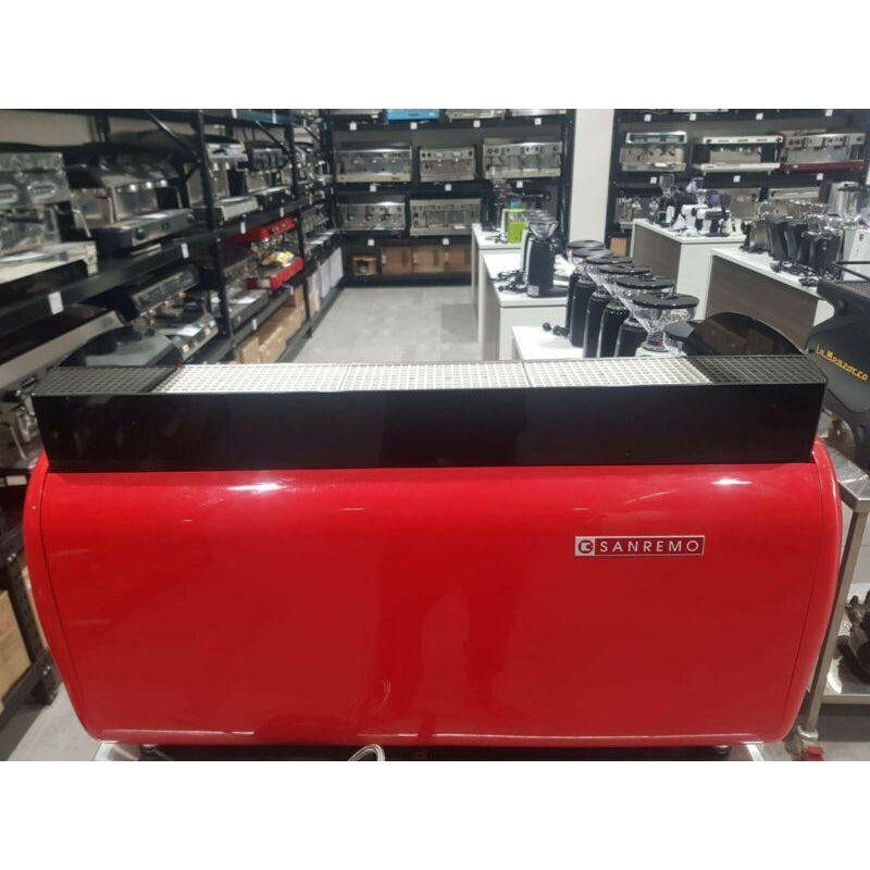 3 Group Multi boiler Sanremo Commercial Coffee Espresso Machine