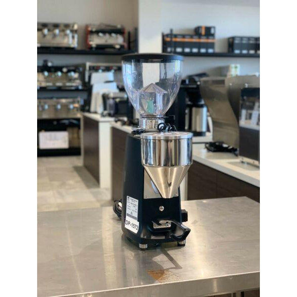 Demo Mazzer Mini Mod B Black Semi Commercial Coffee Espresso Grinder