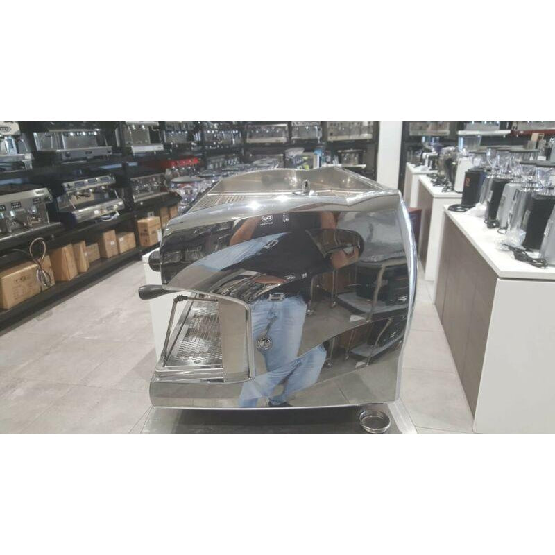 Used 2 Group Wega Polaris Commercial Coffee Machine