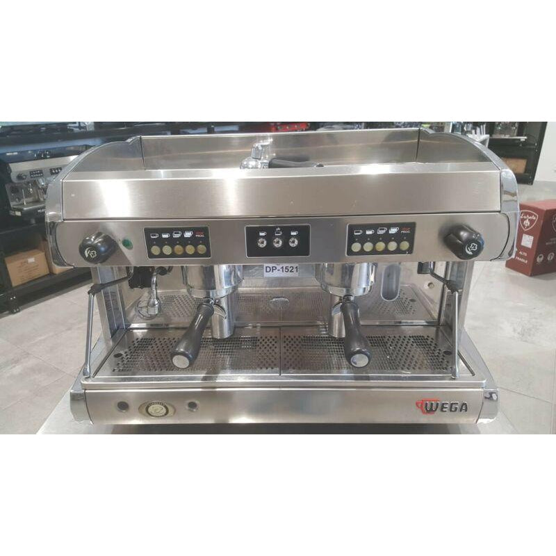 Used 2 Group Wega Polaris Commercial Coffee Machine