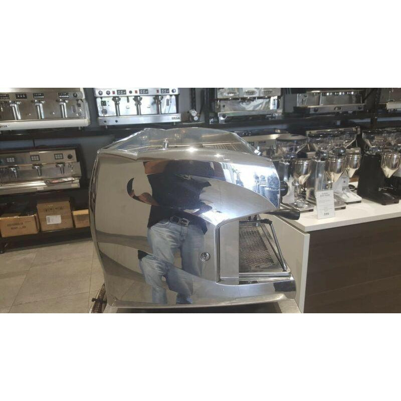 Used 2 Group Wega Polaris Commercial Coffee Machine