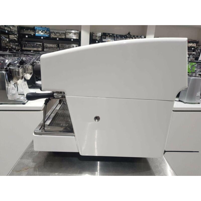 Cheap Used 10 Amp 2 Group Compact Wega Commercial Coffee Machine