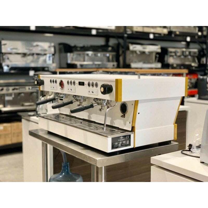 Ex Demo As New Immaculate 3 Group La Marzocco PB ABR Coffee Machine