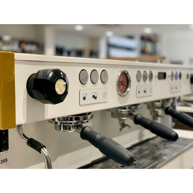 Ex Demo As New Immaculate 3 Group La Marzocco PB ABR Coffee Machine