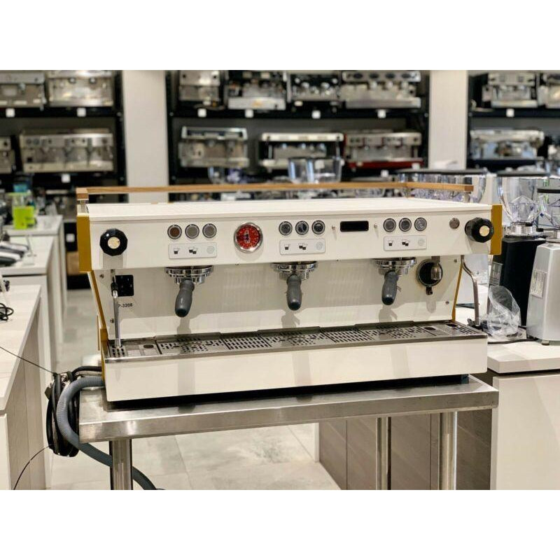 Ex Demo As New Immaculate 3 Group La Marzocco PB ABR Coffee Machine