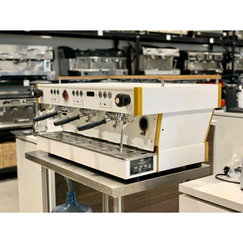 Ex Demo As New Immaculate 3 Group La Marzocco PB ABR Coffee Machine