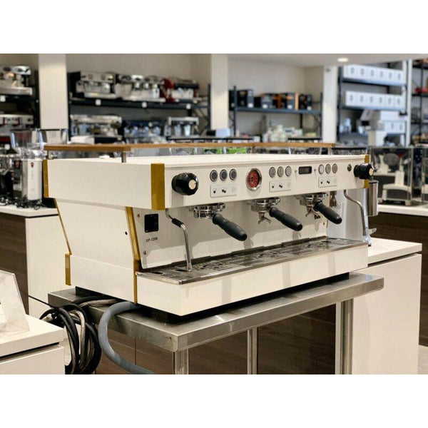 Ex Demo As New Immaculate 3 Group La Marzocco PB ABR Coffee Machine at
