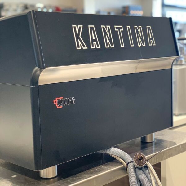 Stunning 2 Group Wega Commercial Coffee Machine