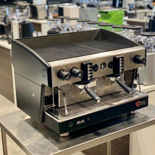 Stunning 2 Group Wega Commercial Coffee Machine