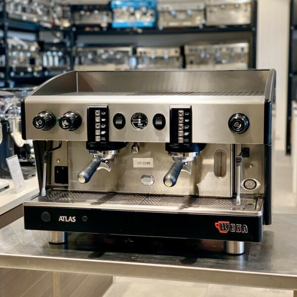 Stunning 2 Group Wega Commercial Coffee Machine