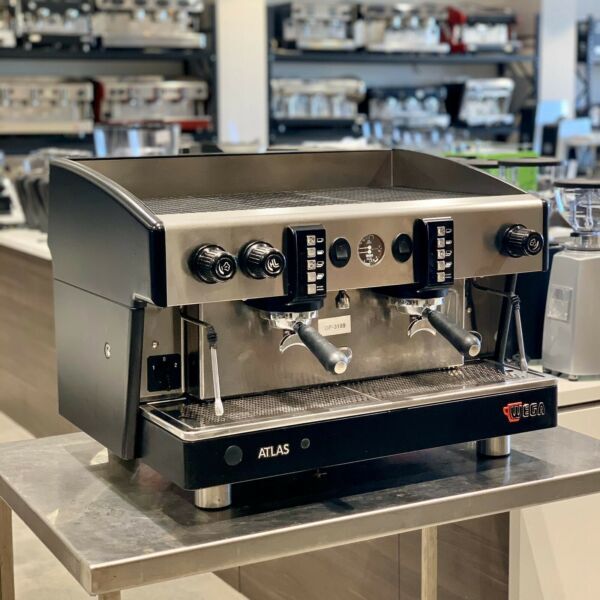 Stunning 2 Group Wega Commercial Coffee Machine