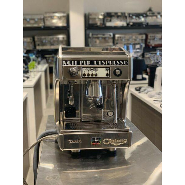 One Group Commercial Astoria  Touch Steamer Commercial Coffee Machine