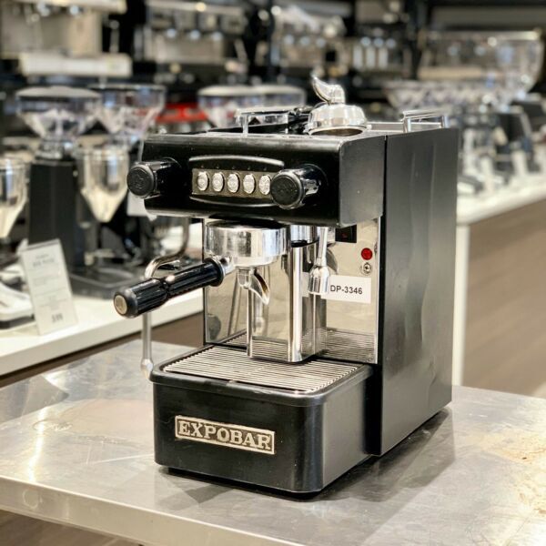 Cheap Black Expobar OFFICE semi Commercial Coffee Machine