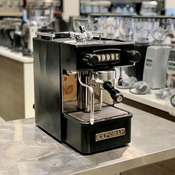 Cheap Black Expobar OFFICE semi Commercial Coffee Machine