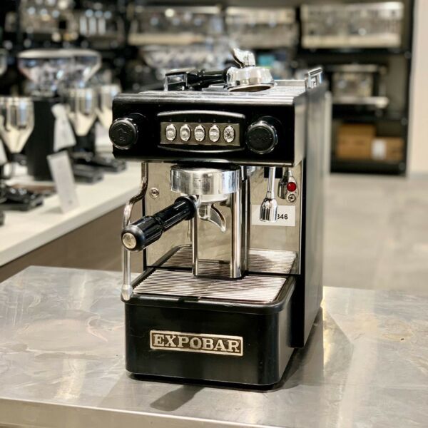 Cheap Black Expobar OFFICE semi Commercial Coffee Machine