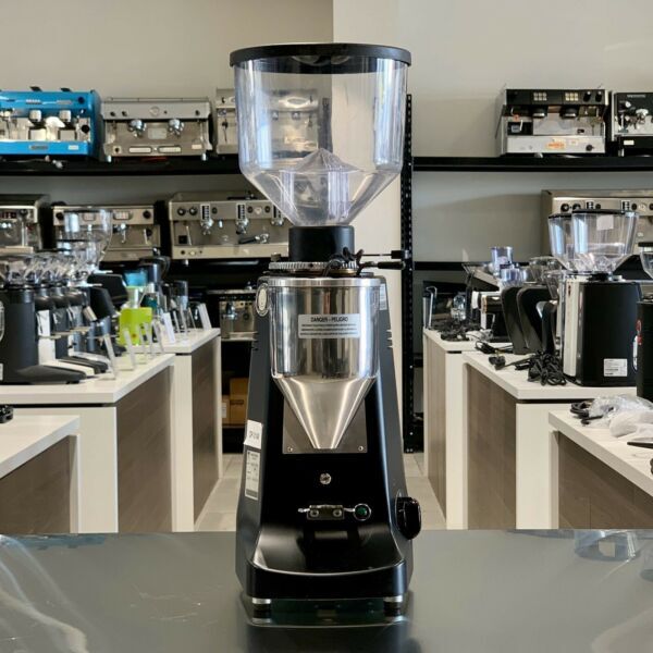 Immaculate Mazzer Robur Electronic Coffee Bean Espresso Grinder black