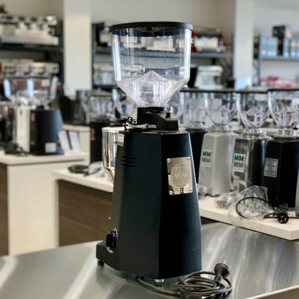 Immaculate Mazzer Robur Electronic Coffee Bean Espresso Grinder black