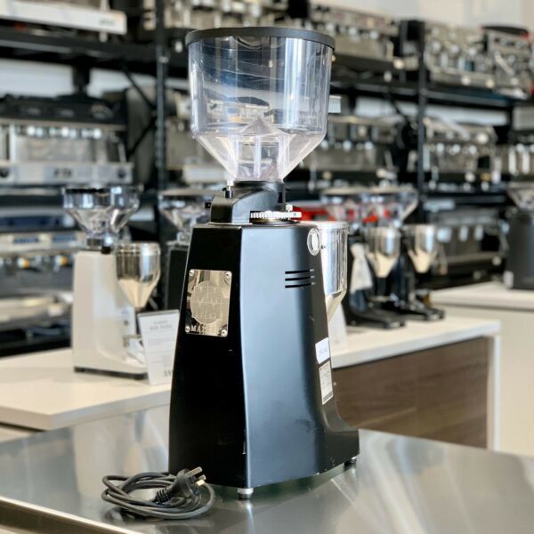 Immaculate Mazzer Robur Electronic Coffee Bean Espresso Grinder black