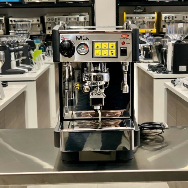 One Group Semi Commercial Volumetric Plumbed Coffee Machine at DI
