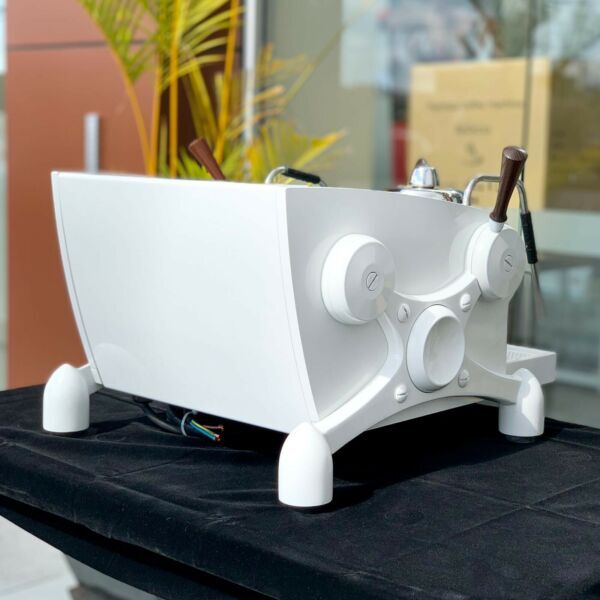 Brand New Slayer Single Group Commercial Coffee Machine Custom White