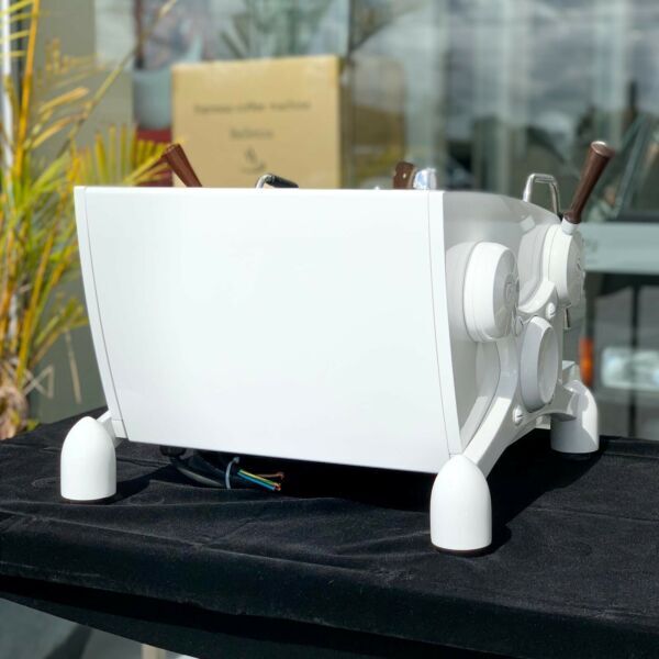 Brand New Slayer Single Group Commercial Coffee Machine Custom White