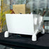 Brand New Slayer Single Group Commercial Coffee Machine Custom White