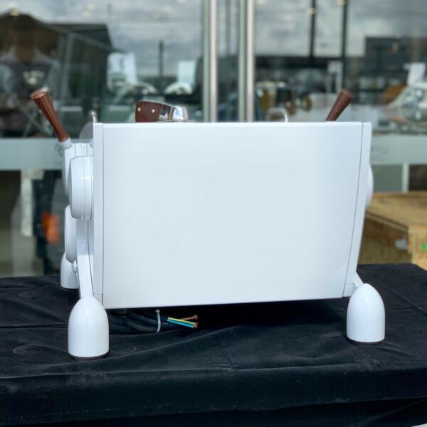 Brand New Slayer Single Group Commercial Coffee Machine Custom White