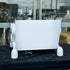 Brand New Slayer Single Group Commercial Coffee Machine Custom White