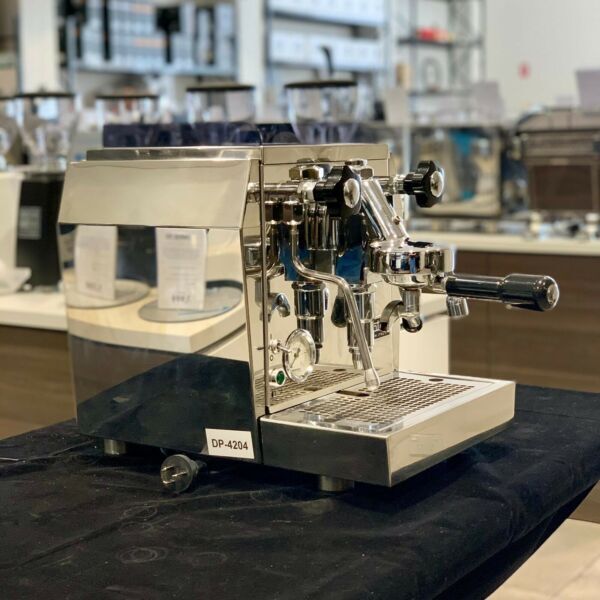 Immaculate ECM Rocket Giotto E61 Tank Semi Commercial Coffee Machine