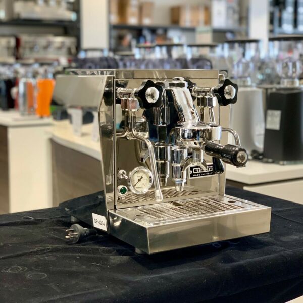 Immaculate ECM Rocket Giotto E61 Tank Semi Commercial Coffee Machine