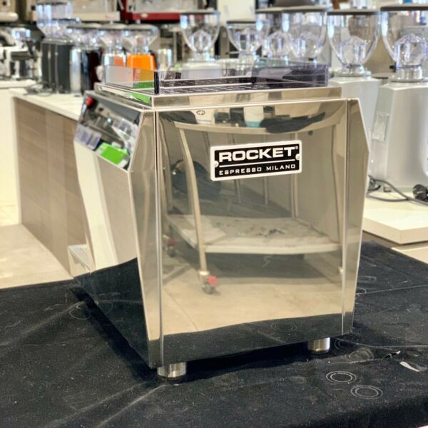 Immaculate ECM Rocket Giotto E61 Tank Semi Commercial Coffee Machine