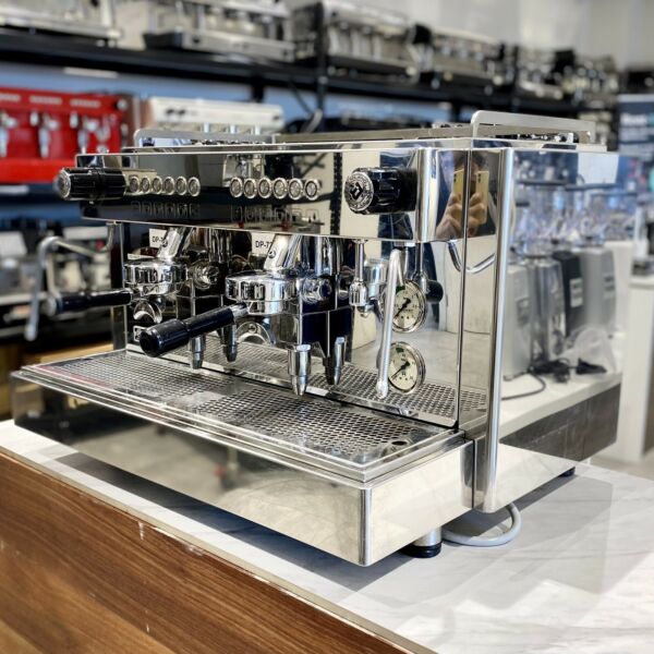 Beautiful 2 Group Rocket Rea Commercial Coffee Machine