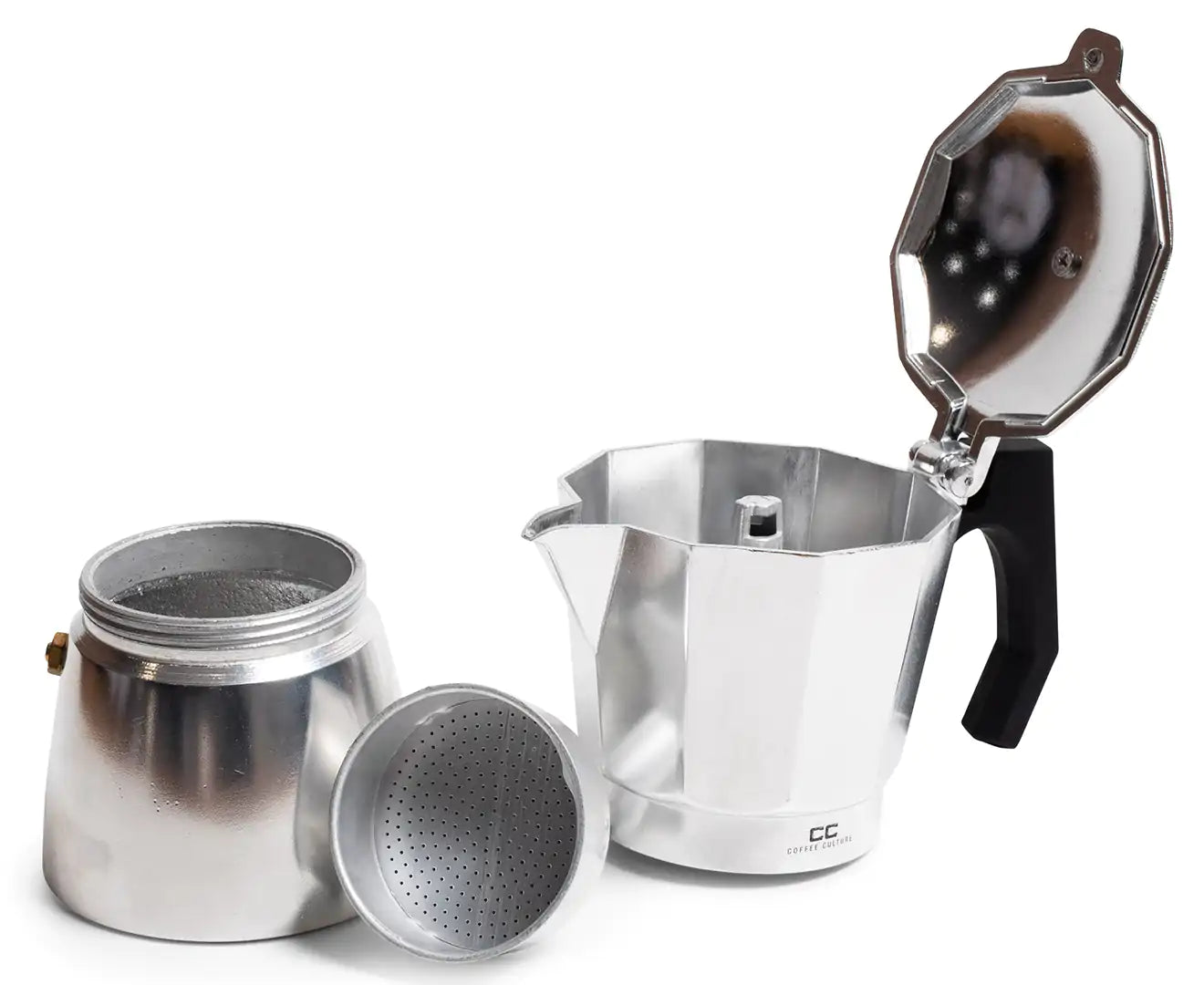 Stove Top Coffee Culture 3 Cup