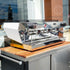 La Marzocco Brand New Custom La Marzocco KB90 White & 24 Carat Gold
