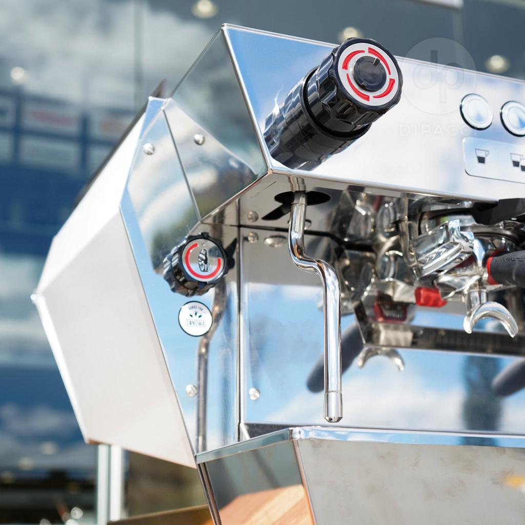 La Marzocco Brand New Custom La Marzocco KB90 White & 24 Carat Gold