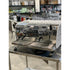 Immaculate 2 Group Late model black Eagle Commercial Coffee Machine
