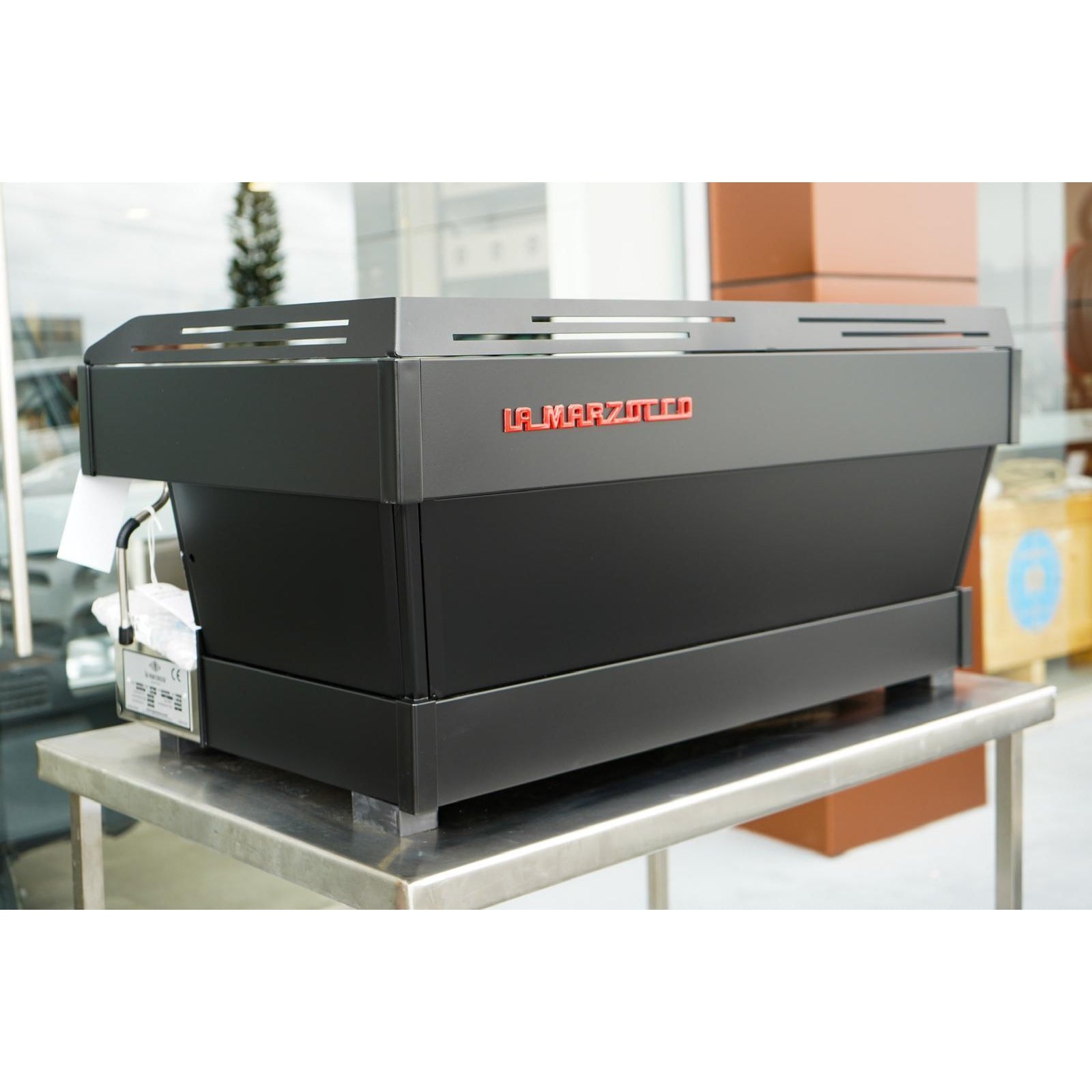 La Marzocco Custom Linea PB 3 Group BLACK